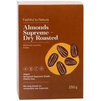 Faithful to Nature Almonds Supreme - Dry Roasted